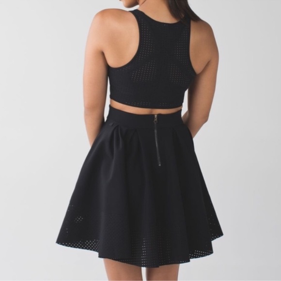 NWOT lululemon Away Dress black - Picture 2 of 5